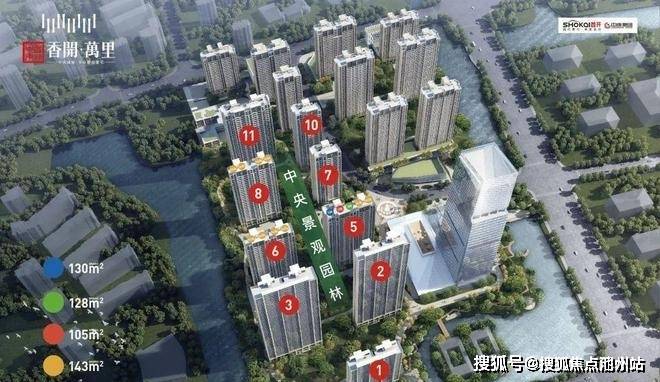 香开万里・云境 | 温州滨江新核，定义未来生活高度