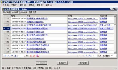 竞争对手网站内容更新监控 温州网站建设的实战策略